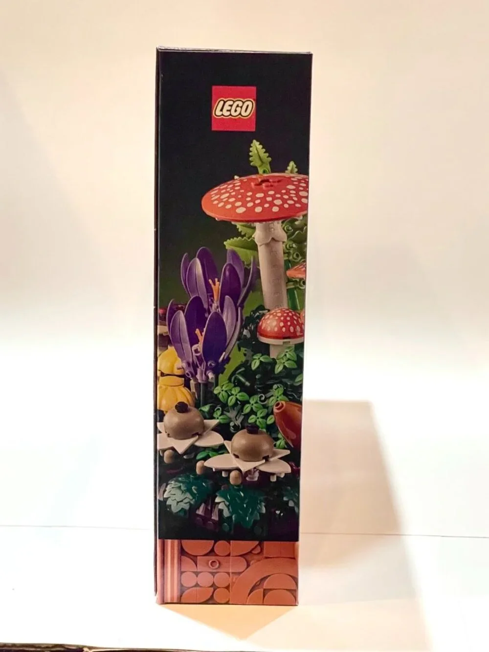 LEGO 11505 Botanicals Woodland Mushrooms NIB New in Hand